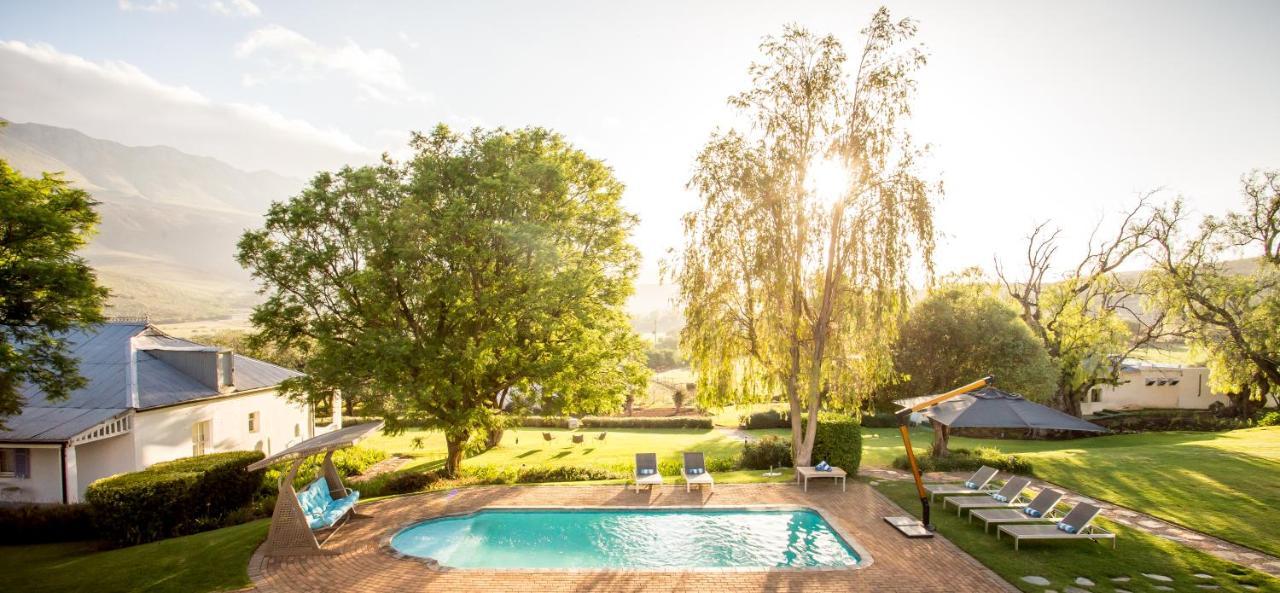 Matjiesrivier  Swartberg Country Manor 게스트하우스 외부 사진