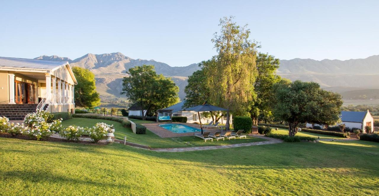 Matjiesrivier  Swartberg Country Manor 게스트하우스 외부 사진