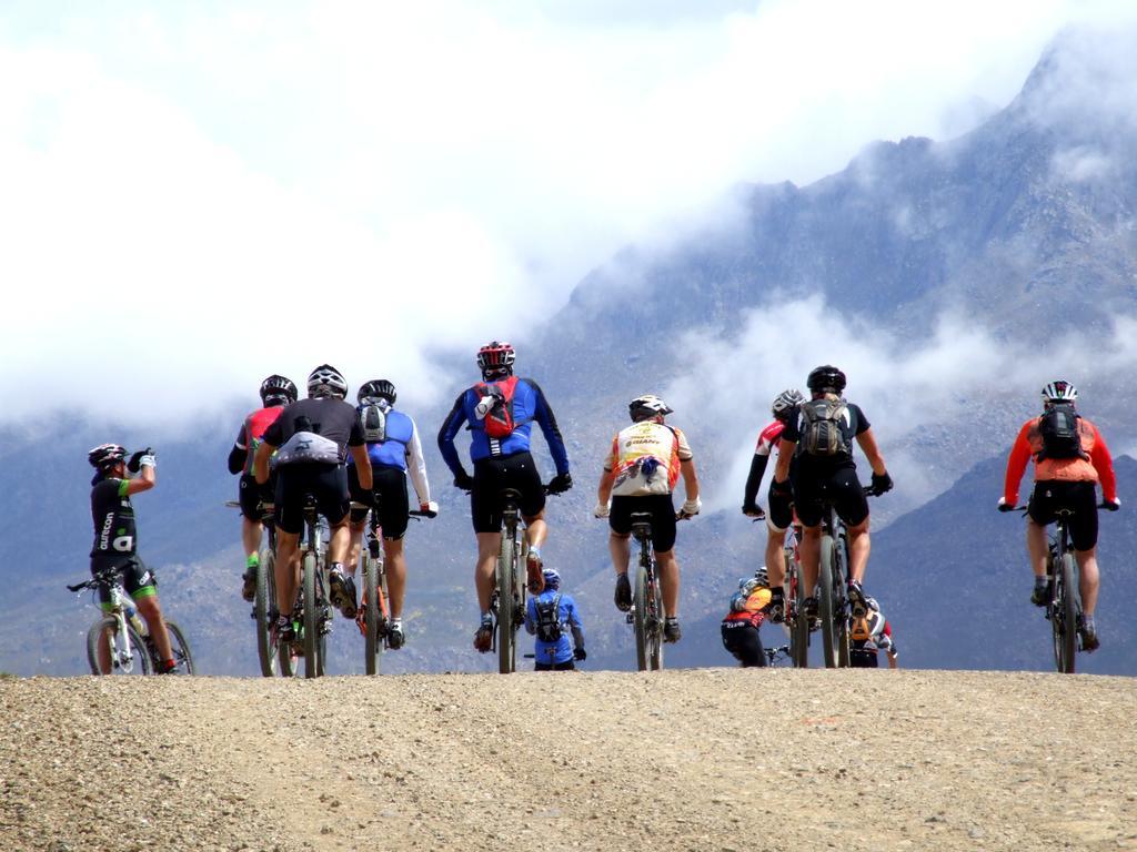 Matjiesrivier  Swartberg Country Manor 게스트하우스 외부 사진
