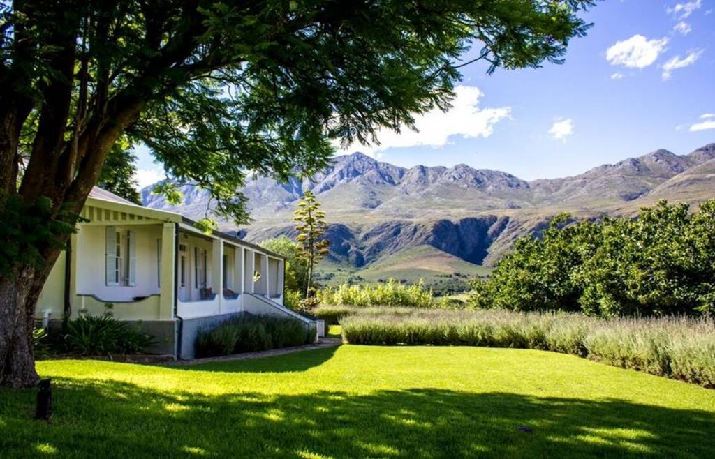 Matjiesrivier  Swartberg Country Manor 게스트하우스 외부 사진